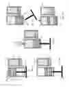 Fig. 12 - Electrokinetic pump designs and drug delivery systems