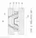 Fig. 07 - Injection mold having a cam actuator to move a sliding block