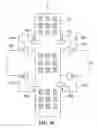 Fig. 16 - Flame-perforated aperture masks