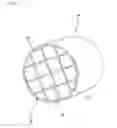 Fig. 04 - Honeycomb structured body