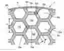 Fig. 01 - Hexagonal-cell honeycomb structure
