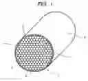 Fig. 02 - Hexagonal cell honeycomb structure body