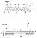Fig. 07 - Decorative molded body, key top for a pushbutton switch, and key sheet for the pushbutton switch