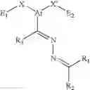 Fig. 02 - Azine-based charge transport materials having two reactive rings