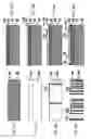 Fig. 23 - Multiple step printing methods for microbarcodes