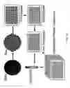 Fig. 33 - Multiple step printing methods for microbarcodes