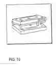 Fig. 06 - Method of making a multilayered device with ultra-thin freestanding metallic membranes using a peel off process