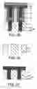 Fig. 13 - MEMORY WITH MEMORY CELLS THAT INCLUDE A MIM TYPE CAPACITOR WITH A LOWER ELECTRODE MADE FOR REDUCED RESISTANCE AT AN INTERFACE WITH A METAL FILM
