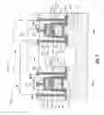 Fig. 10 - Low leakage heterojunction vertical transistors and high performance devices thereof