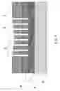 Fig. 09 - Method for realizing a multispacer structure, use of said structure as a mold and circuital architectures obtained from said mold