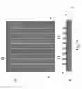 Fig. 15 - Method for realizing a multispacer structure, use of said structure as a mold and circuital architectures obtained from said mold