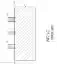 Fig. 04 - Method for integrated circuit fabrication using pitch multiplication