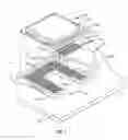Fig. 02 - Surface mounted micro-scale springs for separable interconnection of package substrate and high-speed flex-circuit