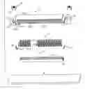 Fig. 01 - Card connector assembly with reinforcing elements