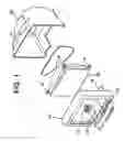 Fig. 02 - Television and structure for fixing earphone plug socket