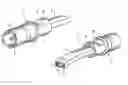 Fig. 01 - Flat cable connector arrangement