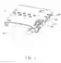 Fig. 02 - Card connector with an ejector