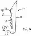 Fig. 05 - Circuit board with lever-latch handle