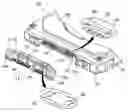Fig. 01 - Hard disk drive with supplemental mechanical coupling mechanism