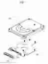 Fig. 02 - Hard disk drive with supplemental mechanical coupling mechanism