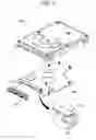 Fig. 03 - Hard disk drive with supplemental mechanical coupling mechanism