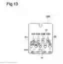 Fig. 13 - Printing material container, and board mounted on printing material container