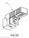 Fig. 18 - Patch panel with a motherboard for connecting communications jacks