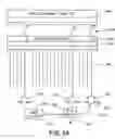 Fig. 26 - Patch panel with a motherboard for connecting communications jacks