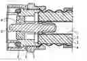 Fig. 01 - Coaxial plug-type connector and method for mounting the same