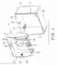 Fig. 05 - Displayer mounting device for vehicle