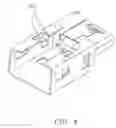 Fig. 05 - Electrical connector having flexible mating portion