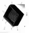 Fig. 04 - Midplane especially applicable to an orthogonal architecture electronic system