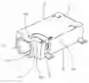 Fig. 01 - Electrical connector with improved soldering characteristic to be mounted on a printed circuit board