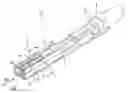 Fig. 01 - Terminal fitting with a resilient reinforcing piece