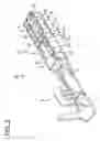 Fig. 03 - Terminal fitting with a resilient reinforcing piece
