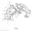 Fig. 02 - Welding robot comprising an electrode grinder secured on a moving assembly of said welding robot