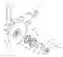 Fig. 01 - Tool-less quick locking screw nut