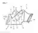 Fig. 08 - Air routing structure for a motorcycle, and motorcycle including same