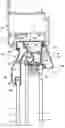 Fig. 01 - Apparatus for the air ciruculation in double-glazed thermoinsulated walls