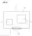 Fig. 07 - Board layout structure of digital broadcast receiving portion