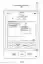 Fig. 04 - Account information display for portable communication device