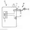 Fig. 01 - External megaphone system of the mobile phone