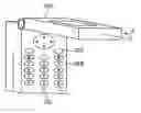 Fig. 01 - Hinge, and opening/closing type portable terminal device having the same