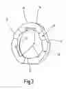 Fig. 03 - Snap-in disk and overload clutch with a snap-in disk