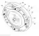 Fig. 01 - Multi-piece drive plate for a hydraulic torque converter