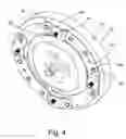Fig. 04 - Multi-piece drive plate for a hydraulic torque converter