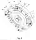 Fig. 06 - Multi-piece drive plate for a hydraulic torque converter