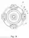 Fig. 10 - Multi-piece drive plate for a hydraulic torque converter