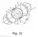 Fig. 10 - Structure for tripod constant velocity joint and method of assembling roller assembly