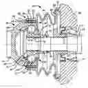 Fig. 01 - Direct torque flow constant velocity joint having a non-rotating boot